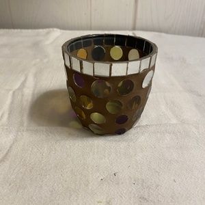 NIB Partylite Miranova Tea Light Holder